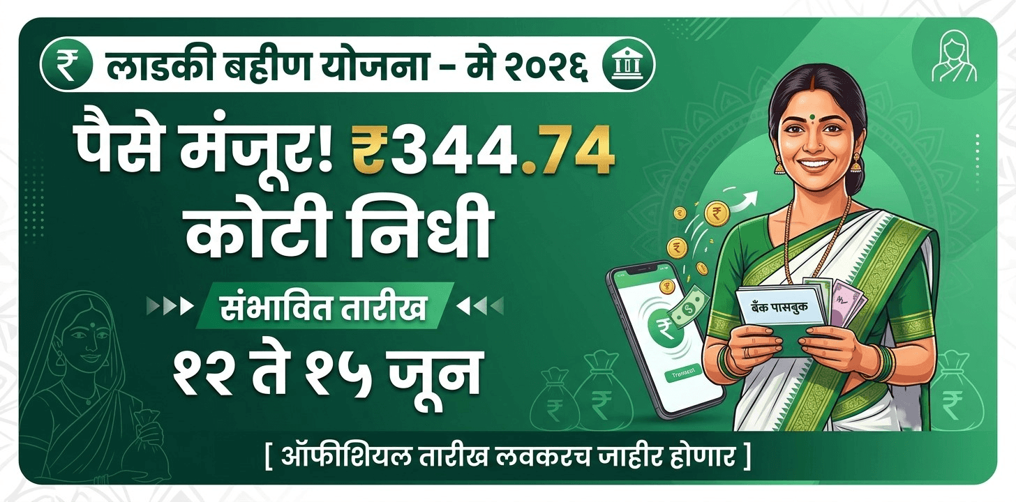 ladki-bahin-yojana-may-2026-payment-date-indian-rupee34474-cr-approved
