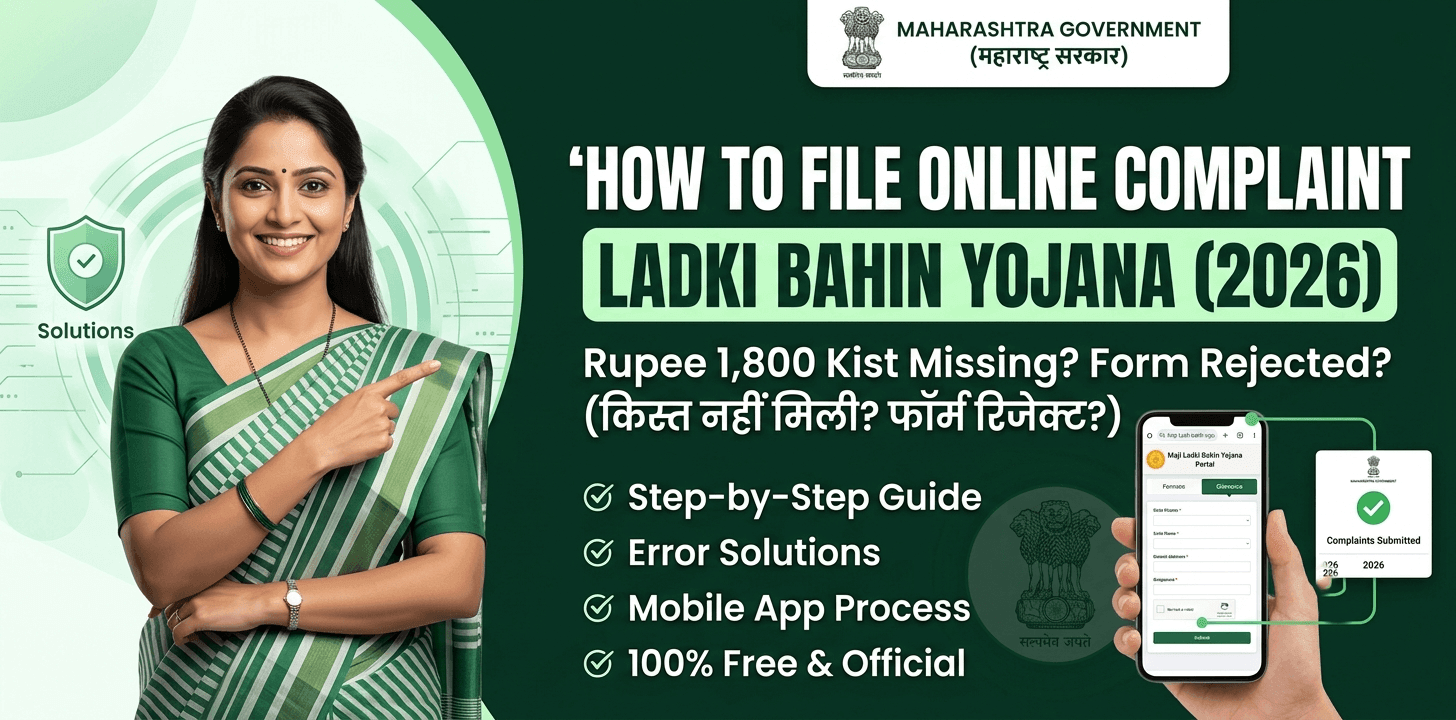 how-to-file-online-complaint-for-ladki-bahin-yojana-2026