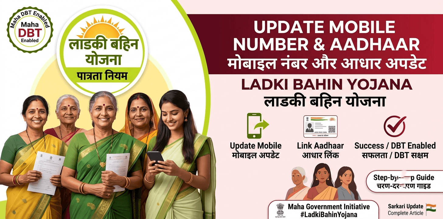 how-to-update-mobile-number-and-aadhaar-in-ladki-bahin-yojana