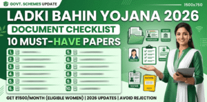 ladki-bahin-yojana-document-checklist-2026-10-must-haves