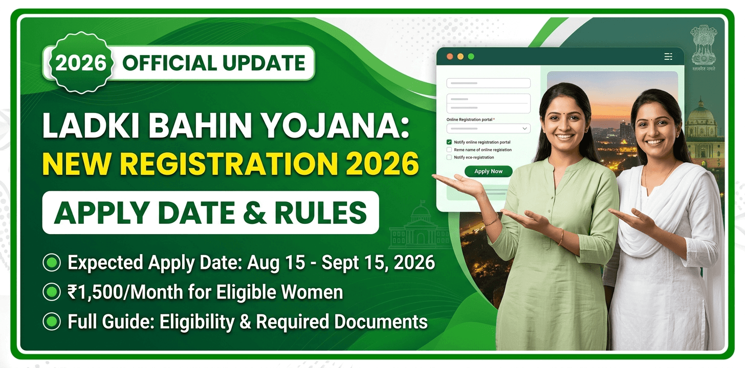 ladki-bahin-yojana-new-registration-2026-apply-date-and-rules